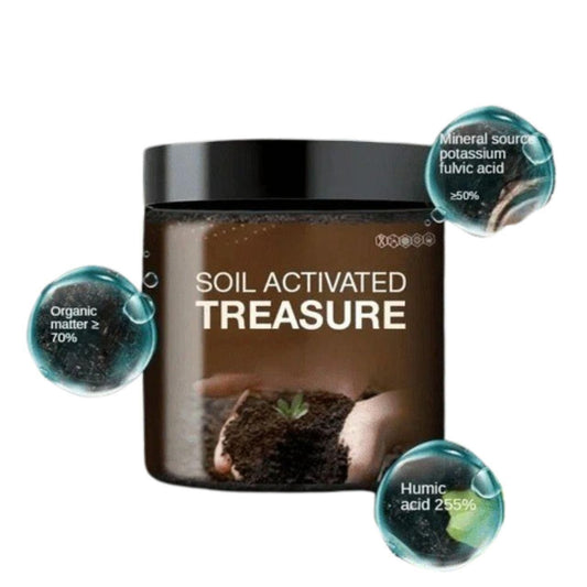 Soil Activated Treasure Premium Soil Activator 200gram