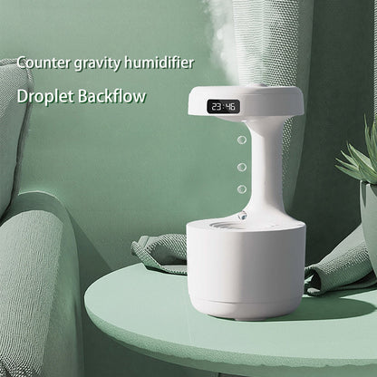 Anti-gravity Water Droplet Humidifier