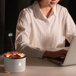 Volcano Humidifier Aromatherapy Diffuser