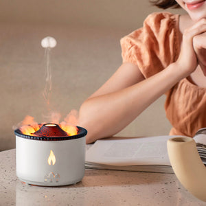 Volcano Humidifier Aromatherapy Diffuser