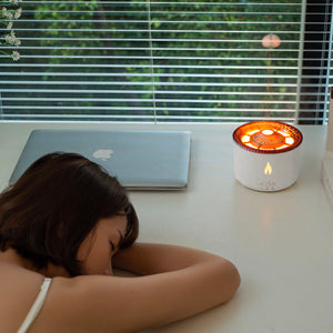 Volcano Humidifier Aromatherapy Diffuser