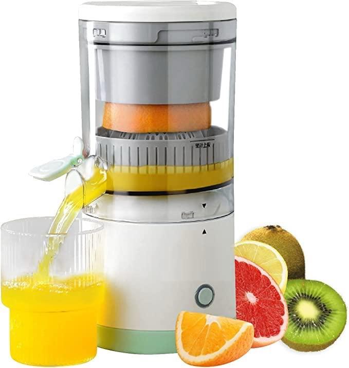 Wireless Rechargeable Citrus Juicer with USB Charging